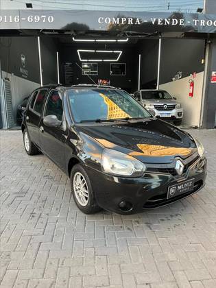 RENAULT CLIO 1.0 EXPRESSION 16V FLEX 4P MANUAL